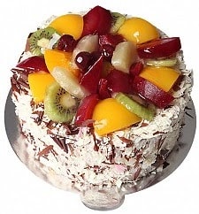 Vegan Karışık Meyveli